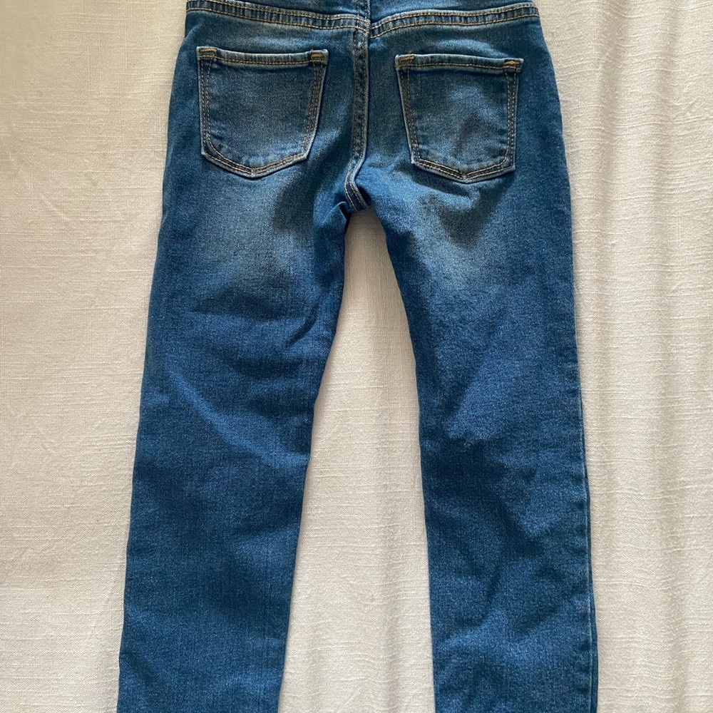 Girls denim skinny jeans